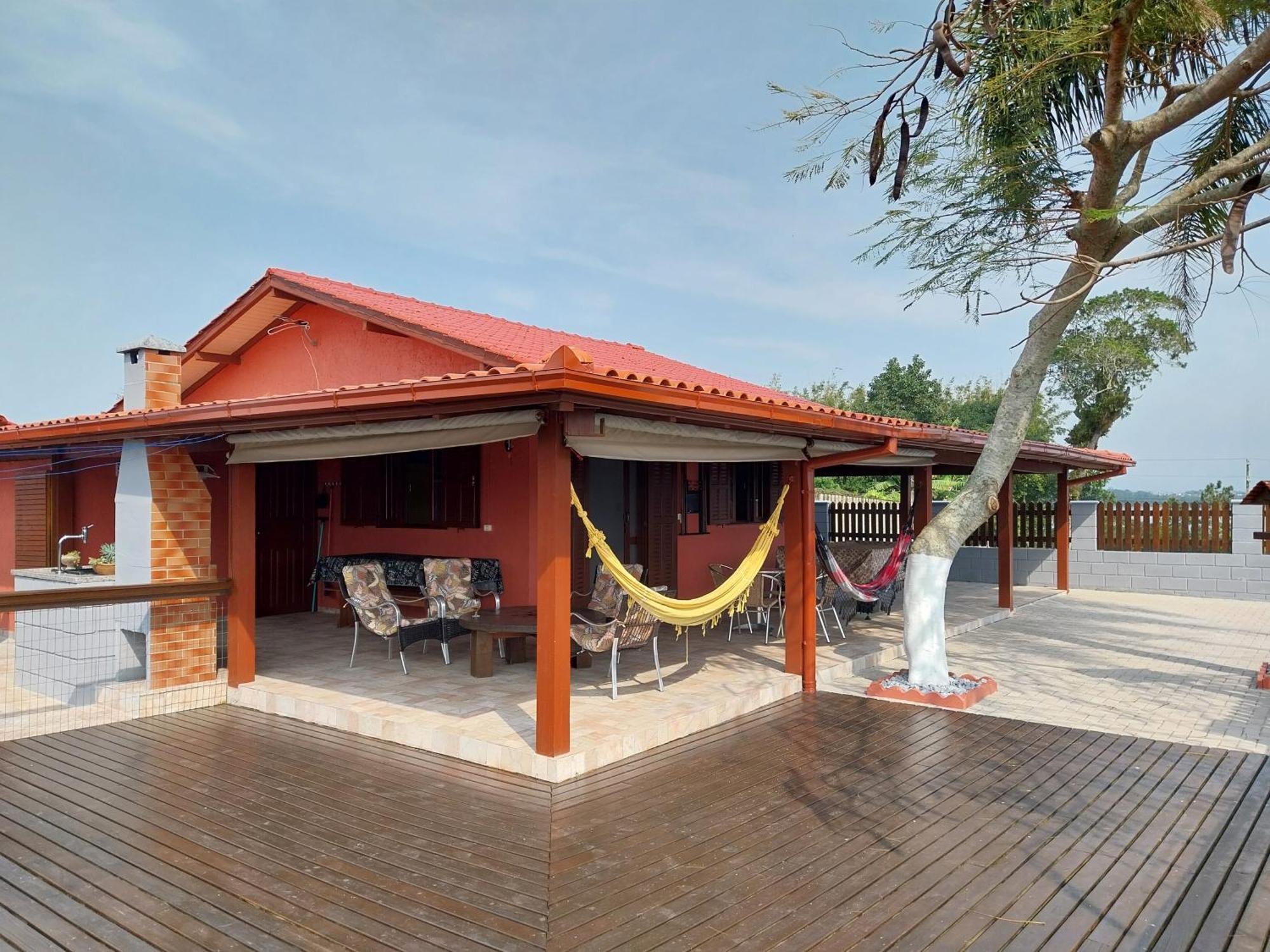 Casa Lagoa E Praia Rosa Praia do Rosa Esterno foto