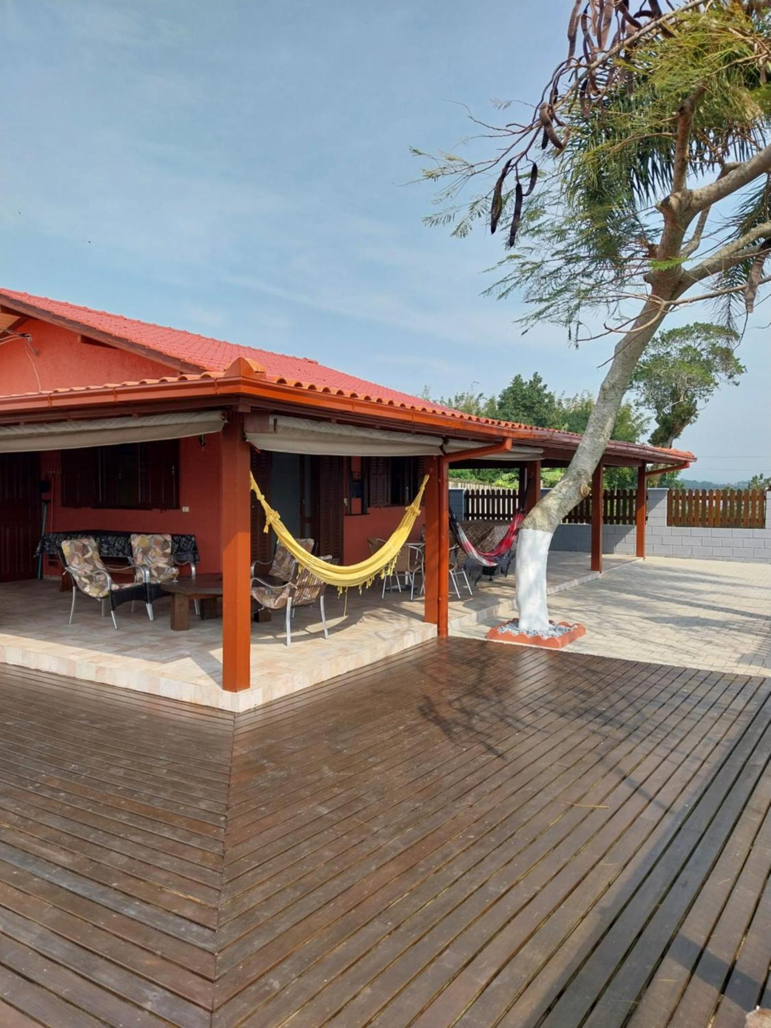 Casa Lagoa E Praia Rosa Praia do Rosa Esterno foto